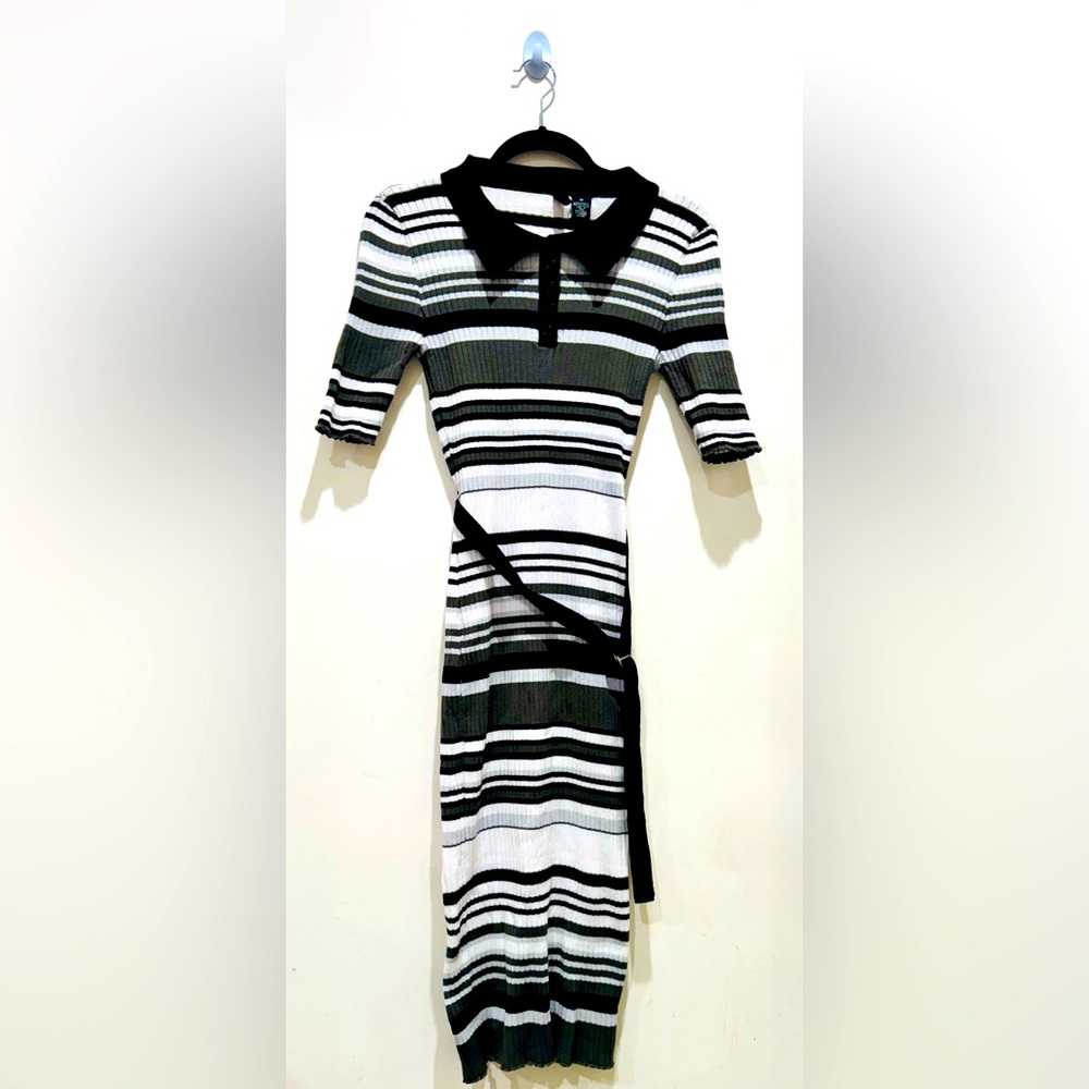 No Comment Bodycon Dress